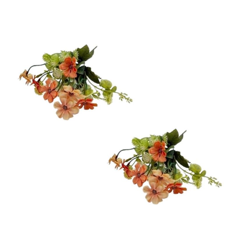 FLORIPA - Pack de 2 Bouquets Artificiales De Cosmos 8205-NAR FLORIPASTORE