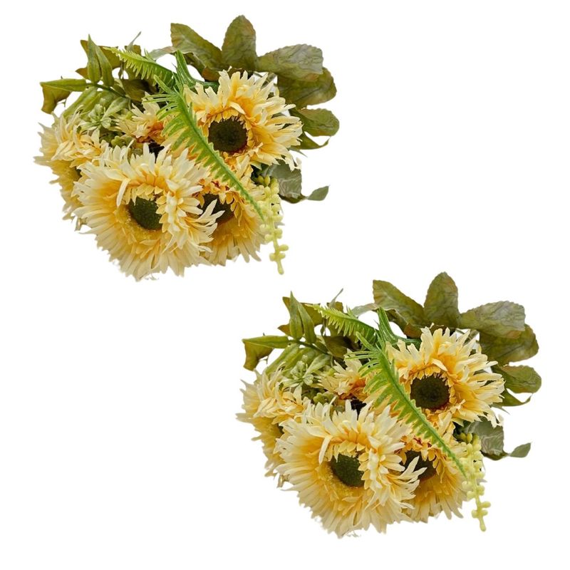 FLORIPA - Pack de 2 Bouquets De Margarida 8207-AM FLORIPA