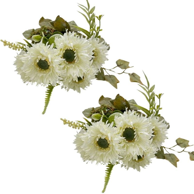 FLORIPA - Pack de 2 Bouquets De Margarida 8207-BL FLORIPA
