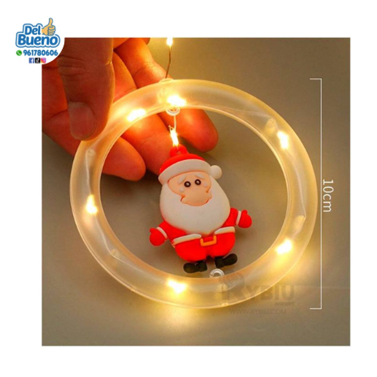 GENERICO - LUCES CASCADA CON SILUETA