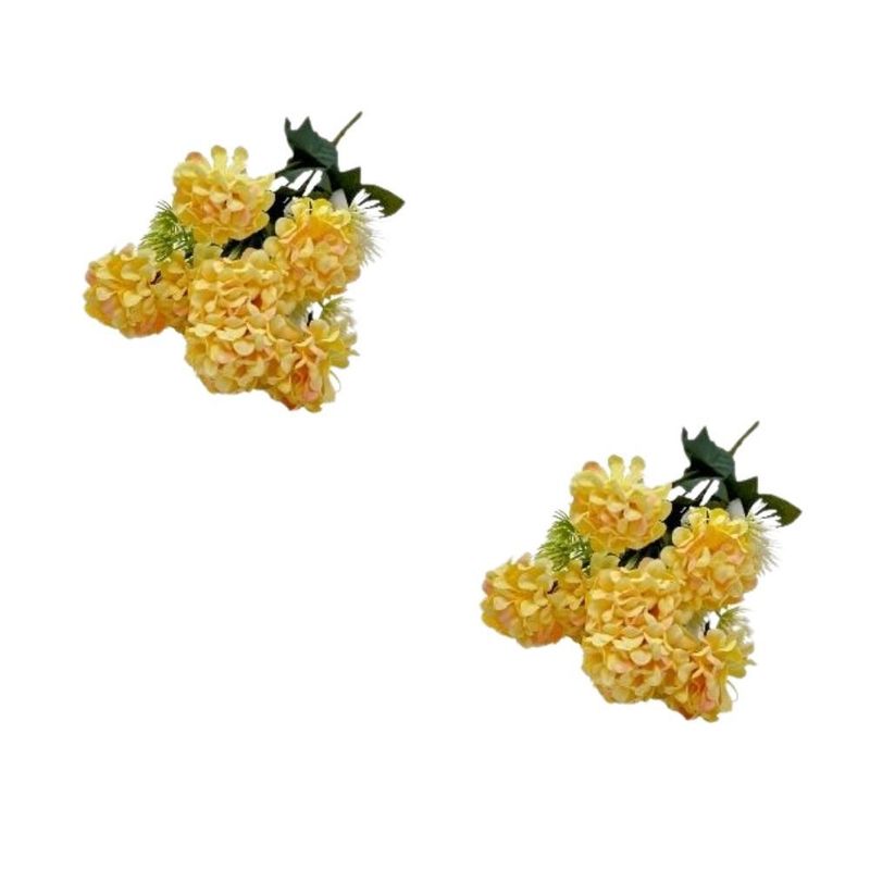 FLORIPA - Pack de 2 Bouquets Artificiales  8209-AM FLORIPASTORE