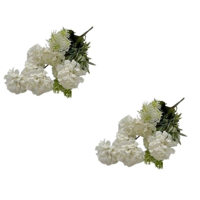 FLORIPA - Pack de 2 Bouquets Artificiales   8209-BL FLORIPASTORE