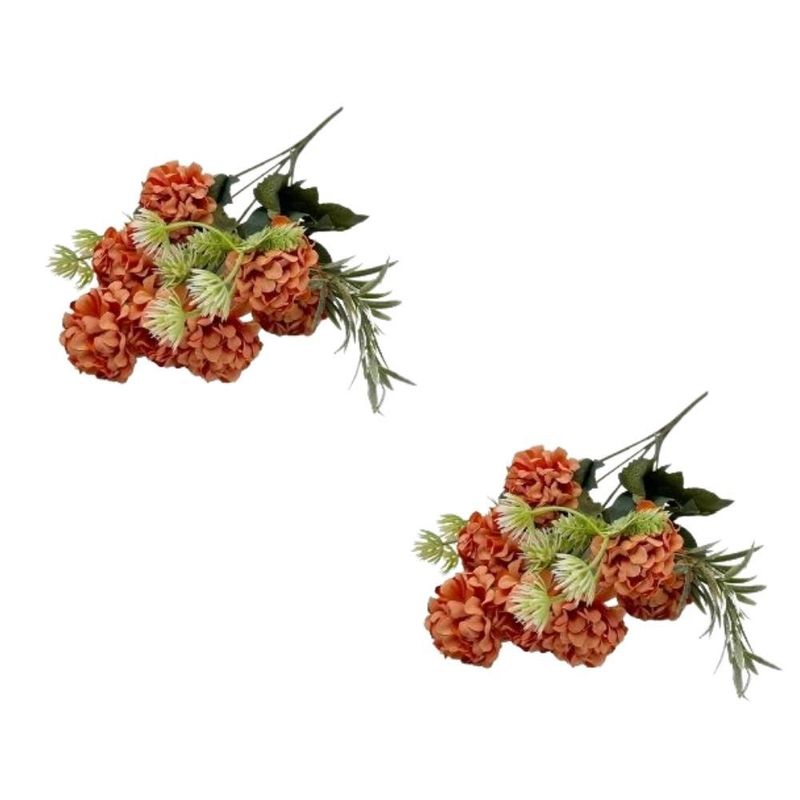 FLORIPA - Pack de 2 Bouquets Artificiales  8209-NAR1 FLORIPASTORE
