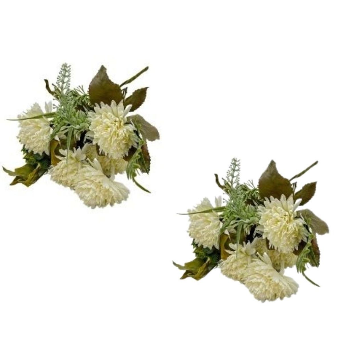 FLORIPA - Pack de 2 Bouquets Artificiales 8210-BL FLORIPASTORE