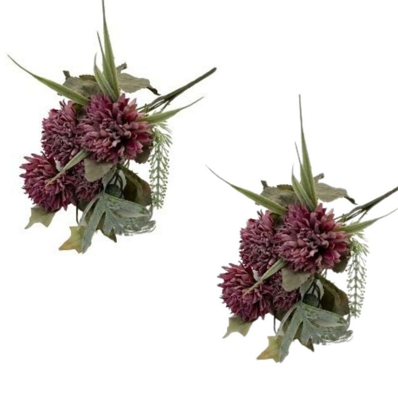 FLORIPA - Pack de 2 Bouquets Artificiales 8210-MO FLORIPASTORE