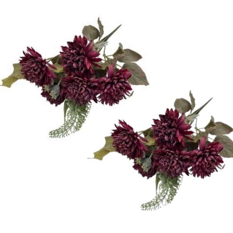 FLORIPA - Pack de 2 Bouquets Artificiales  8210-RJ1 FLORIPASTORE