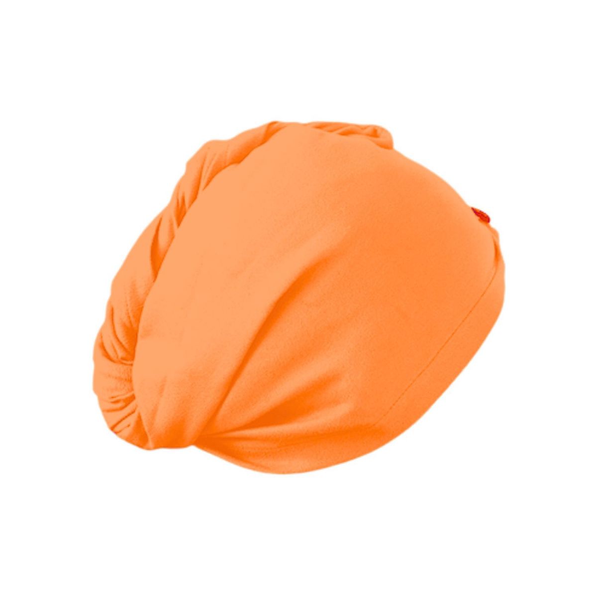 TOWELTEC - TURBANTE DE MICROFIBRA NARANJA