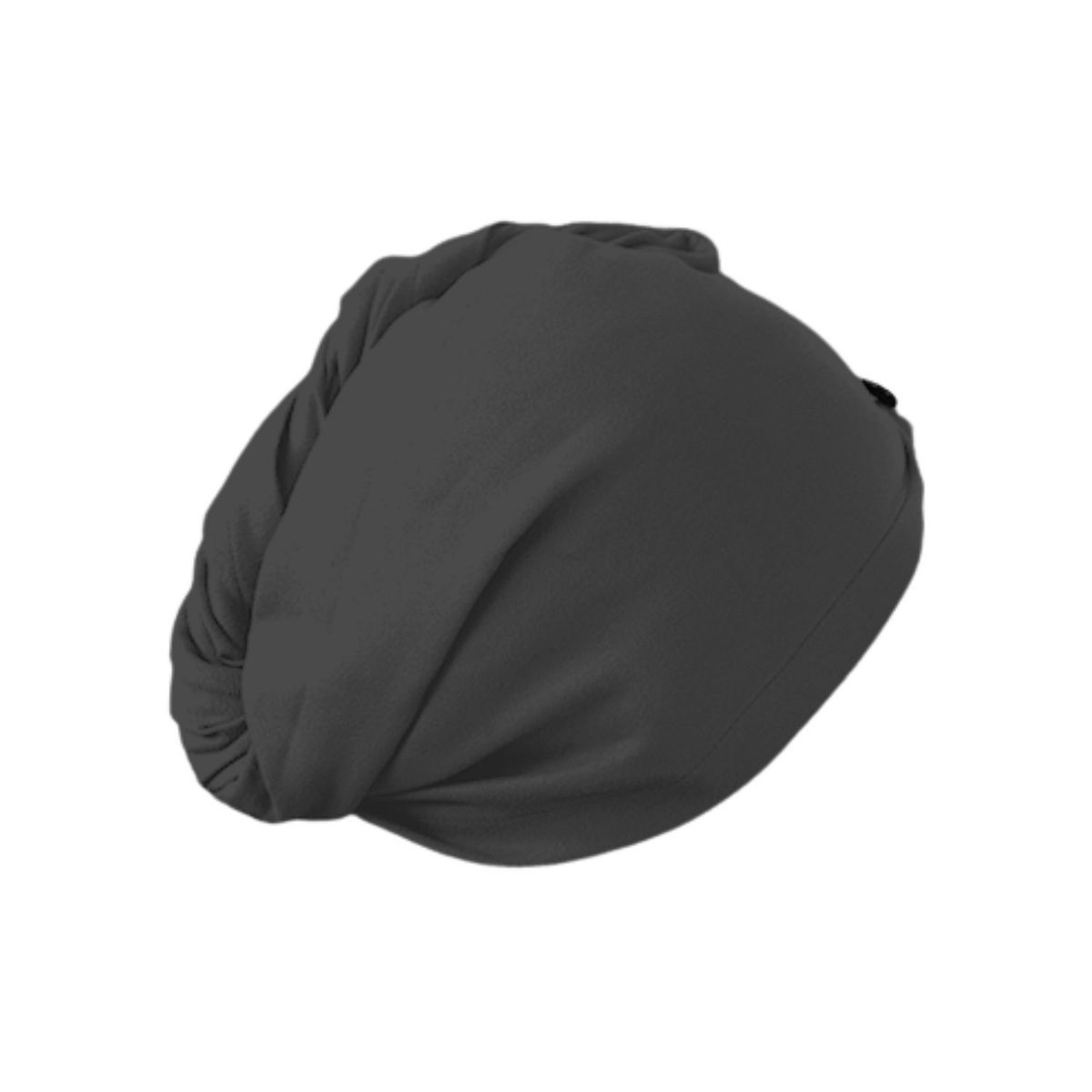 TOWELTEC - TURBANTE DE MICROFIBRA NEGRO