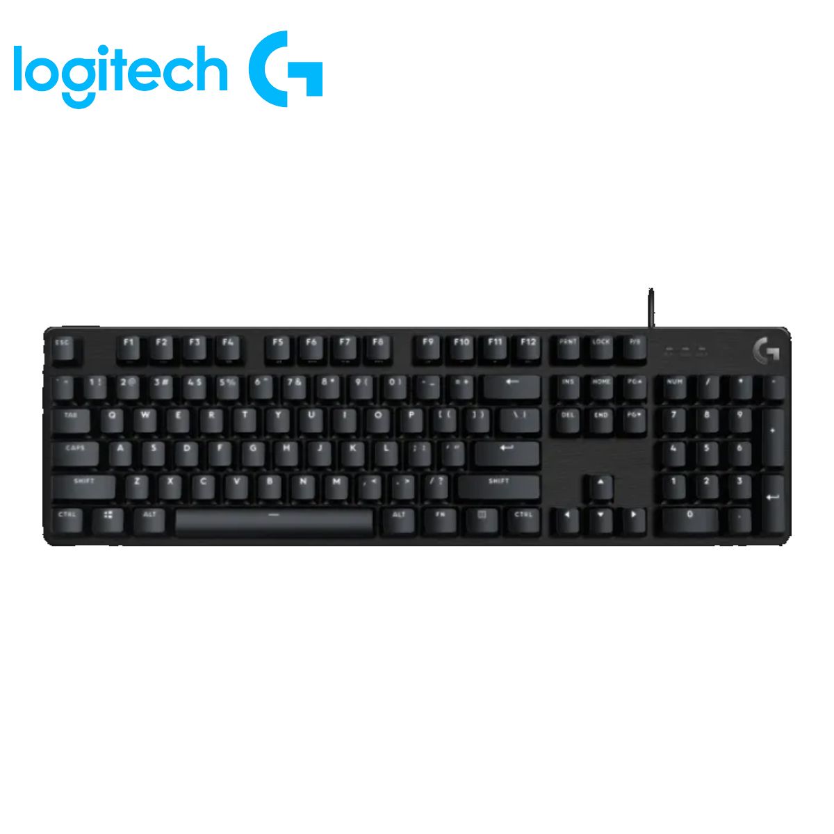 LOGITECH - Teclado Logitech G413 Negro Se Blacklight Mechanical Gaming