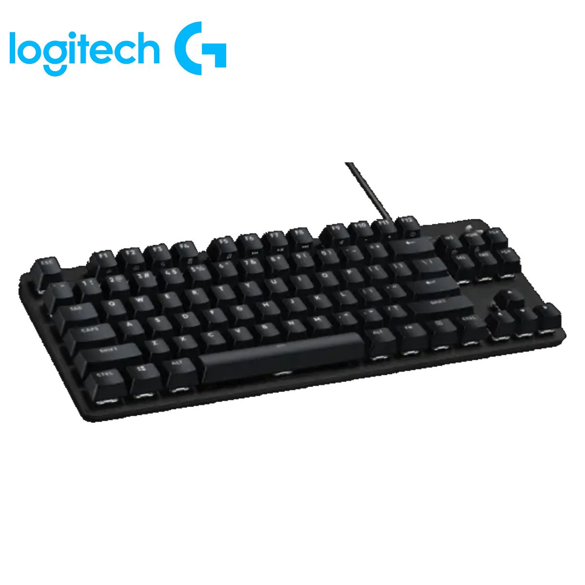 LOGITECH - Teclado Logitech G413 Negro Tkl Se Blacklight Mechanical Gaming