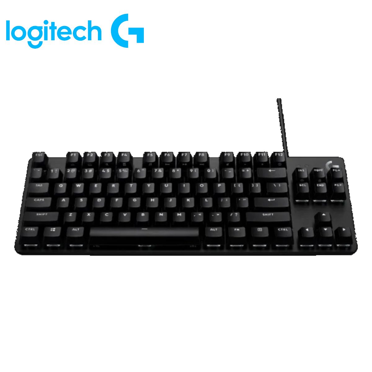 LOGITECH - Teclado Logitech G413 Negro Tkl Se Blacklight Mechanical Gaming