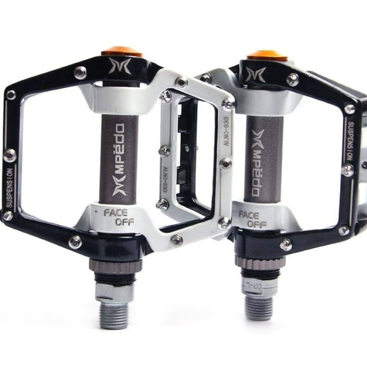 GENERICO - Pedales Para Bicicleta Montañera Con Pines