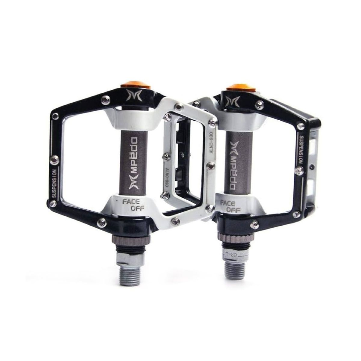 GENERICO - Pedales Para Bicicleta Montañera Con Pines