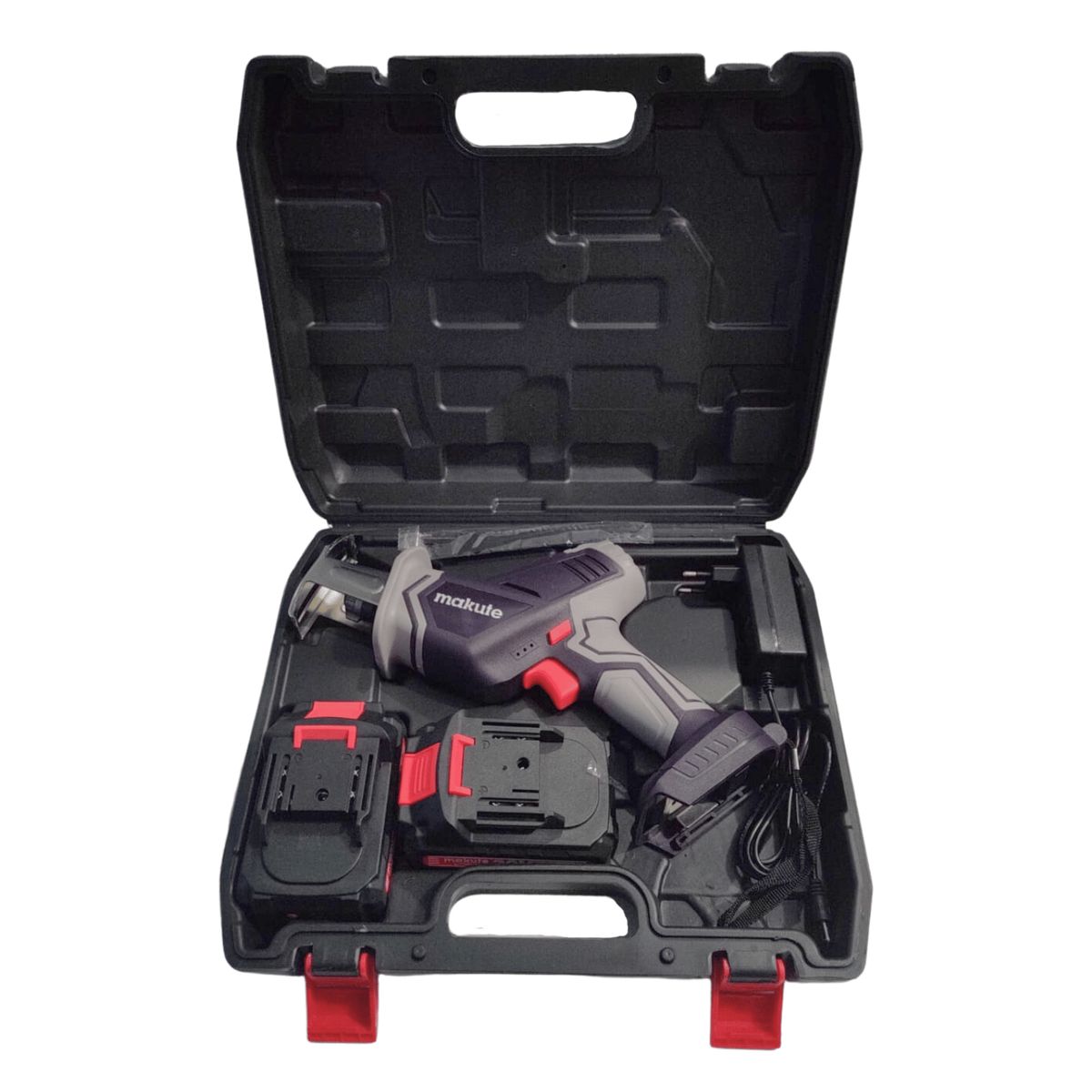 MAKUTE - Sierra sable inalámbrico 20V Incluye cargador y bateria Makute