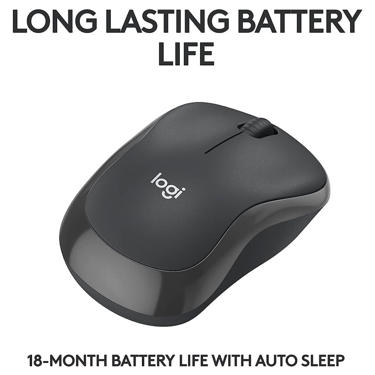 LOGITECH - Mouse Logitech M240 Inalambrico Silencioso Bluetooth - Negro