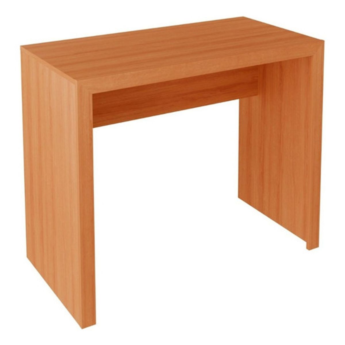 BONNO - Escritorio De Melamina Dublin Almendra Bonno