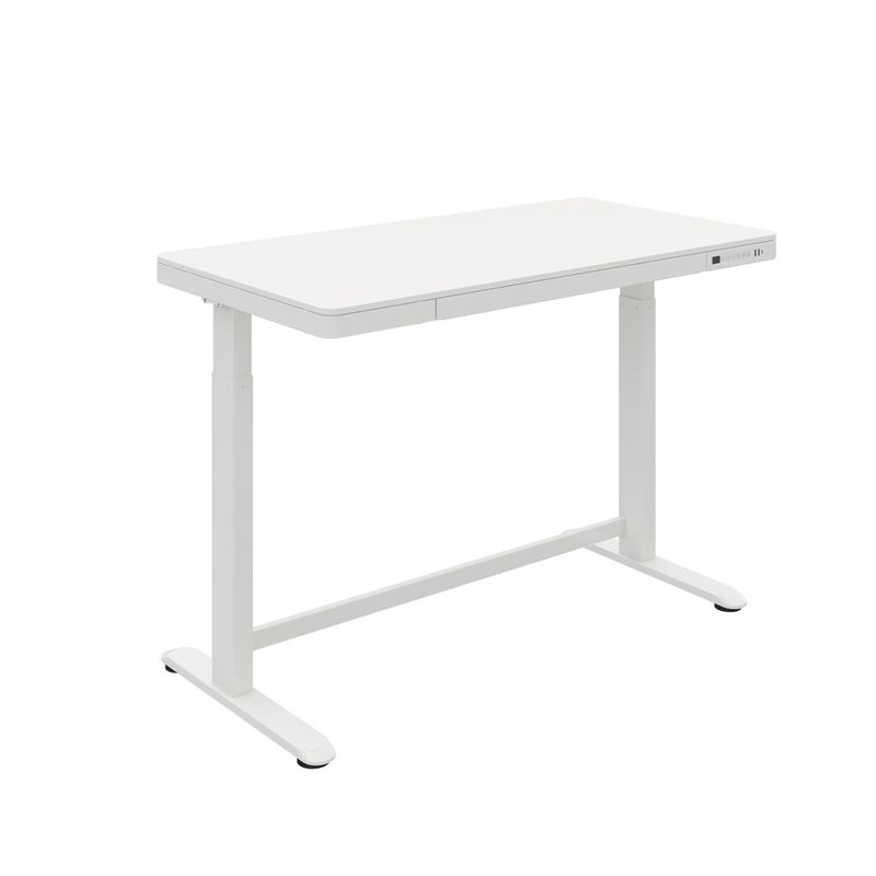 BONNO - Escritorio Skala Regulable Blanco Bonno
