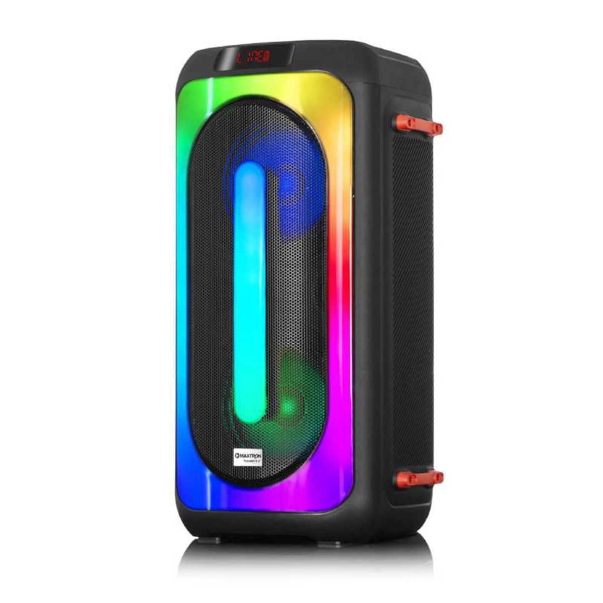 MAXTRON - Torre De Sonido MAXTRON FLAMING 6.5" X 2 - MX 602B Bluetooth