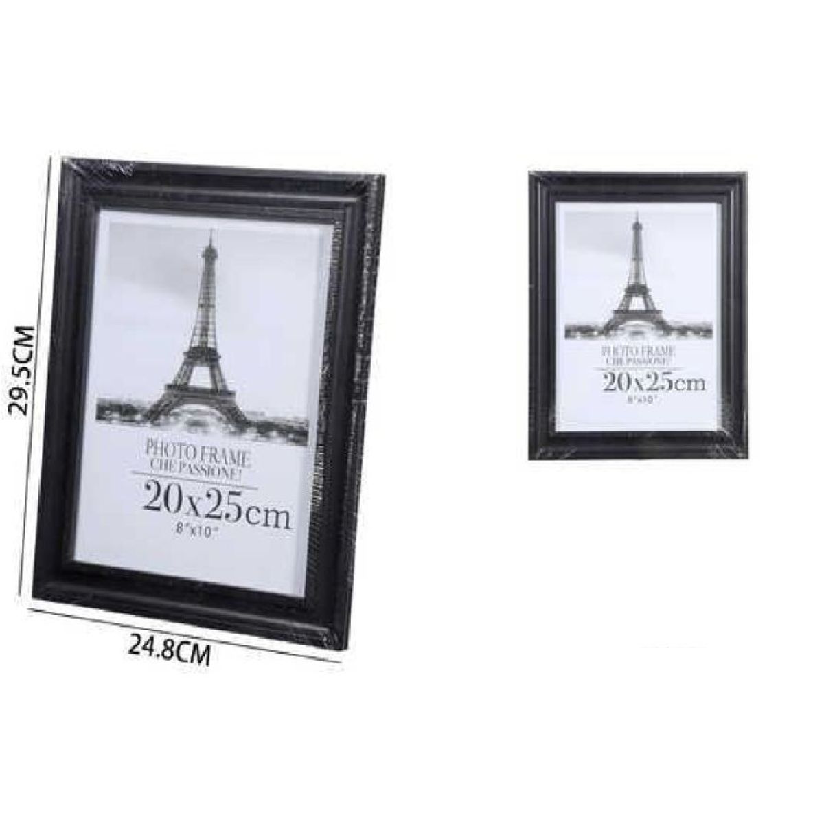 GENERICO - 2 UNIDADES DE PORTA RETRATO 29.5 x 24.8 cm