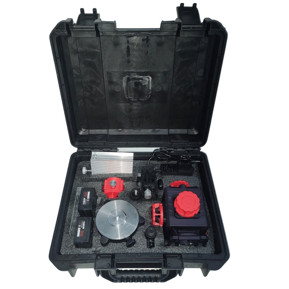 GENERICO - Nivel laser de 16 lineas con Tripode y Maletin Makute