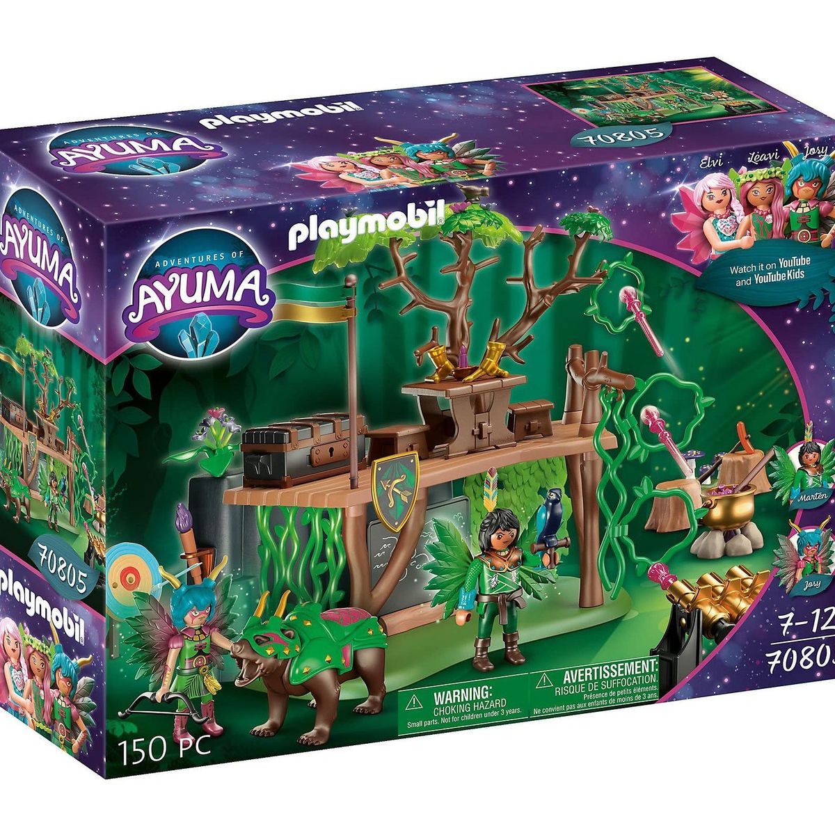 PLAYMOBIL - Playmobil Ayuma Campamento de Entrenamiento