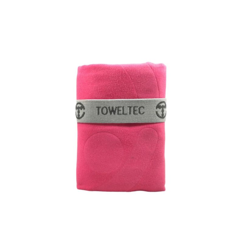 TOWELTEC - TOALLA DE MICROFIBRA SMALL FUCSIA 40X80CM