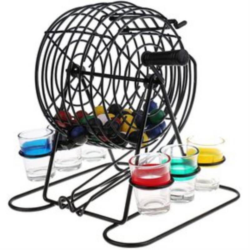 GENERICO - Juego De Beber Bingo Drinking Shot
