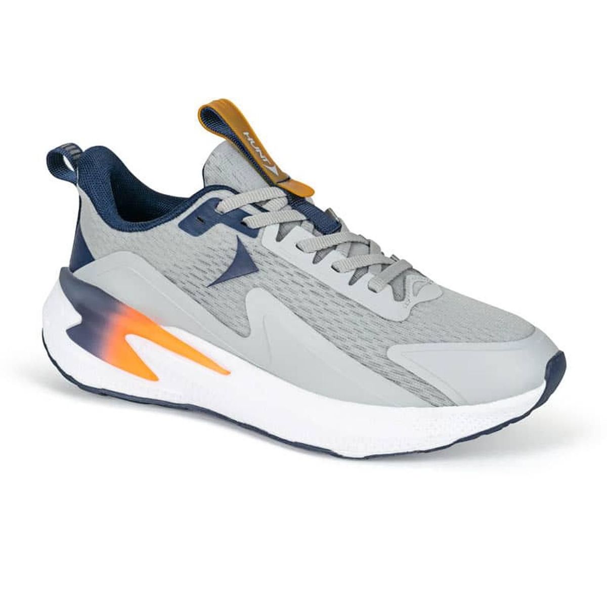 HUNT - Hunt Zapatilla Escolar para hombre Ultra gris