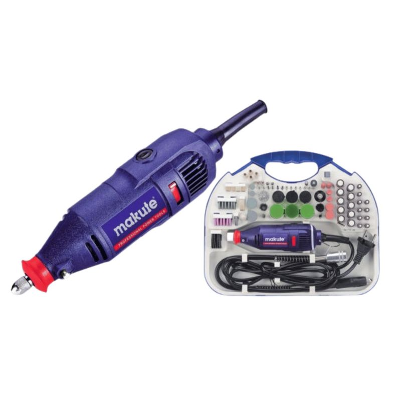 GENERICO - Mini rectificadora multiproposito 350w  accesorios Makute