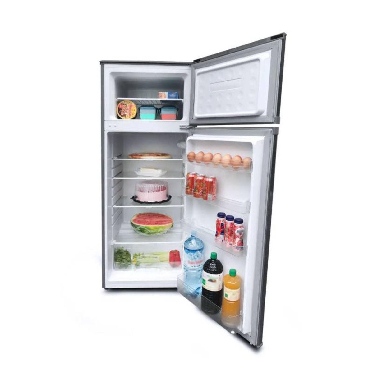 ELECTROLUX - Refrigeradora electrolux 138 ltrs Auto Frost inox ERT18G2HNI