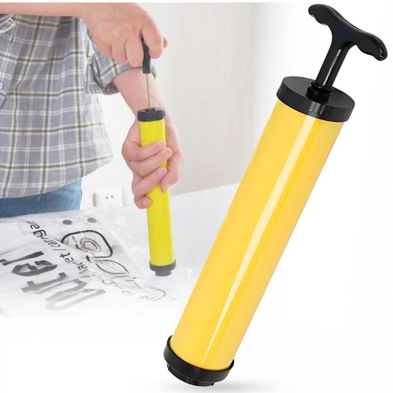 MINARI - Succionador de Aire Manual para Bolsas al Vacío AM 03V