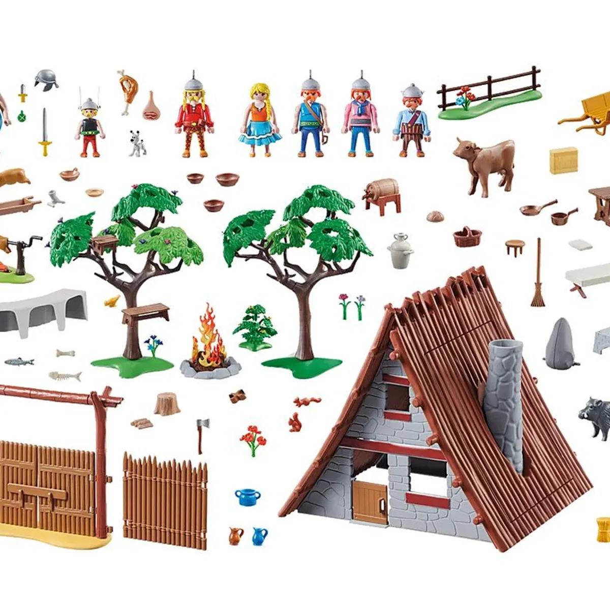 PLAYMOBIL - Playmobil Asterix Banquete de Aldea