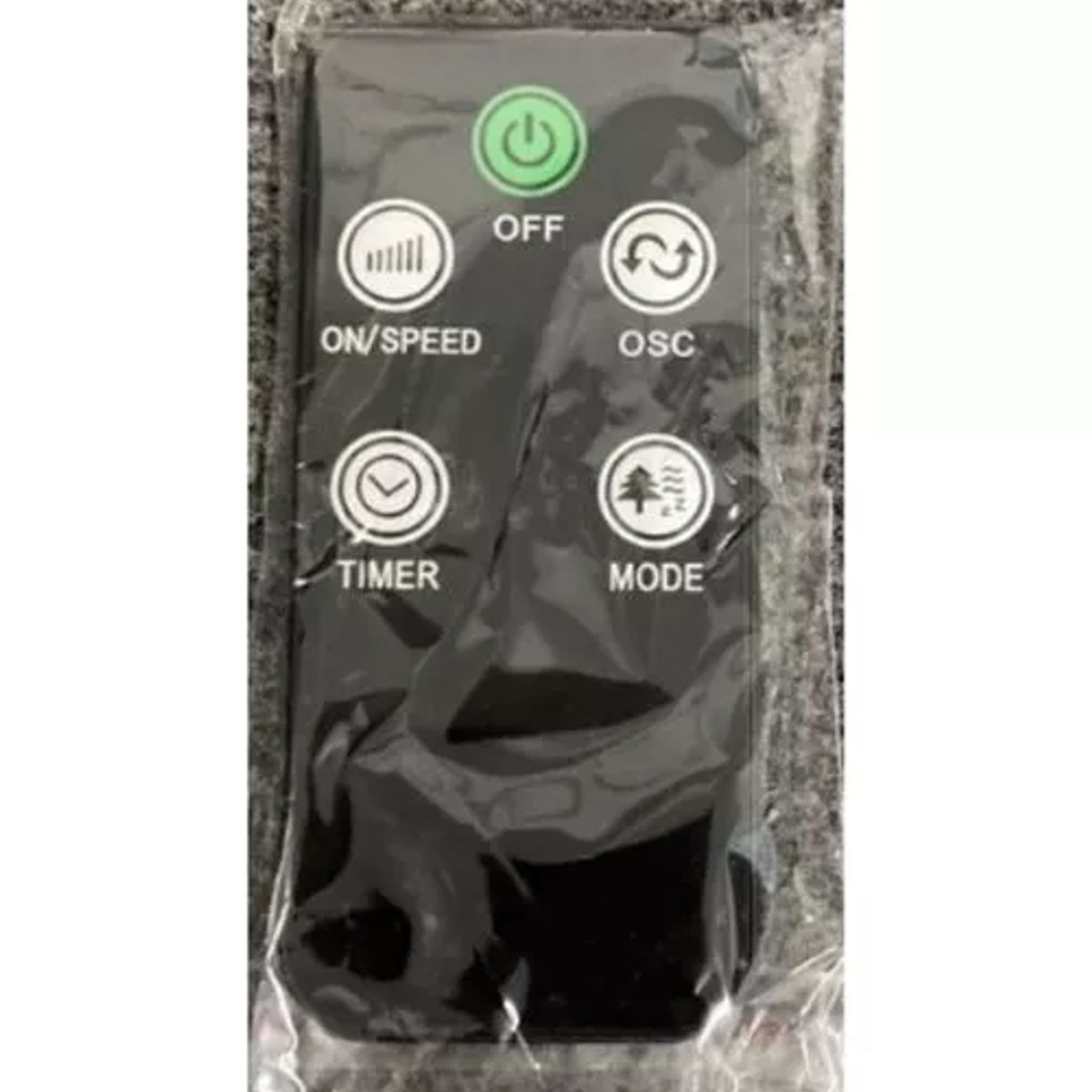 GENERICO - VENTILADOR DE PARED DAJU DT-186 18 CCONTROL REMOTO