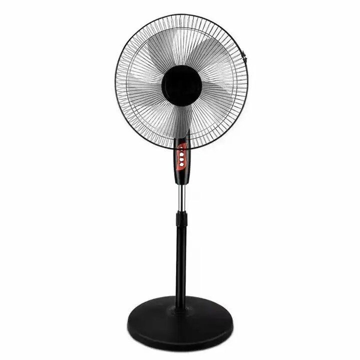 GENERICO - Ventilador de Pedestal 17" 3 Velocidades - Negro