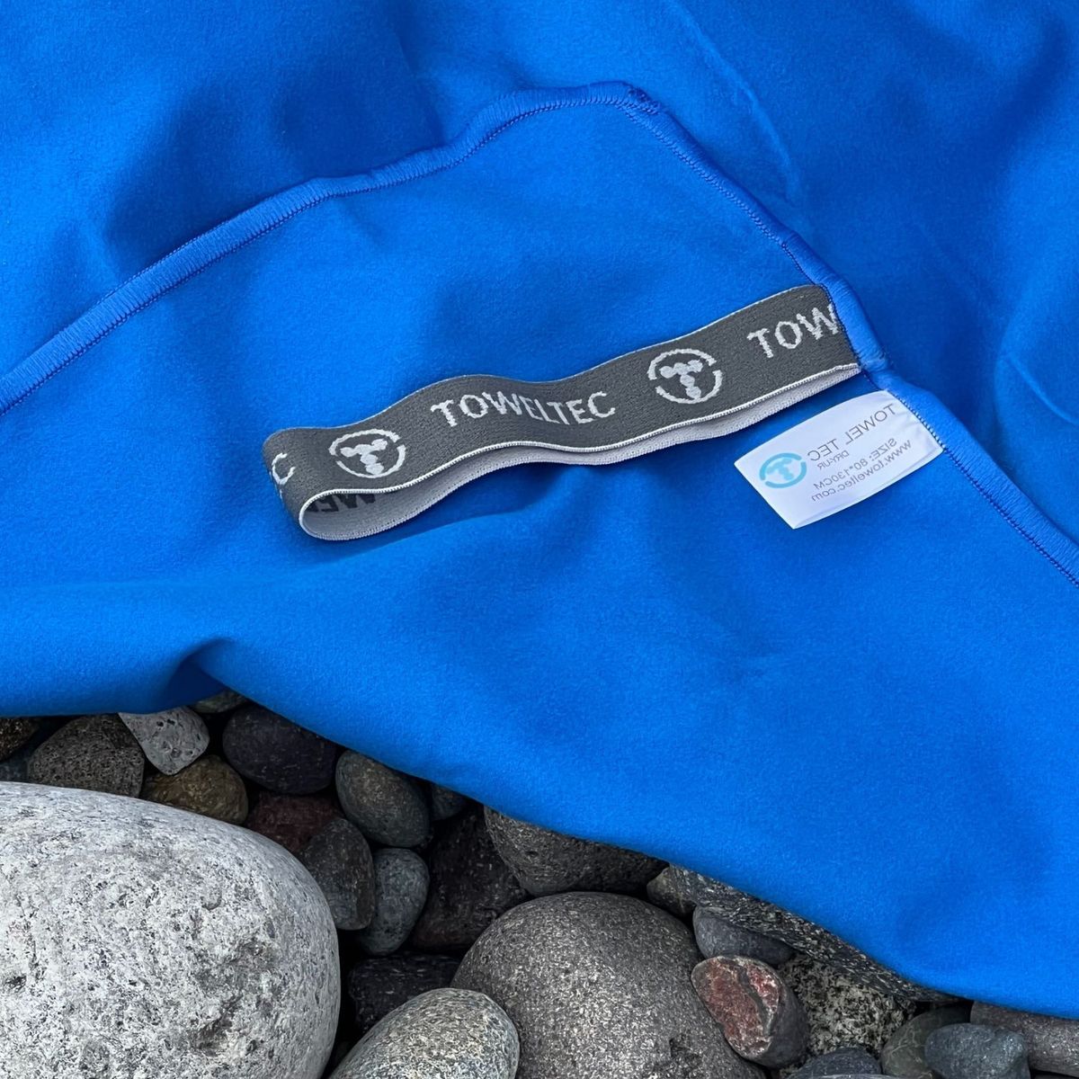 TOWELTEC - TOALLA DE MICROFIBRA LARGE AZULINO 90X160CM