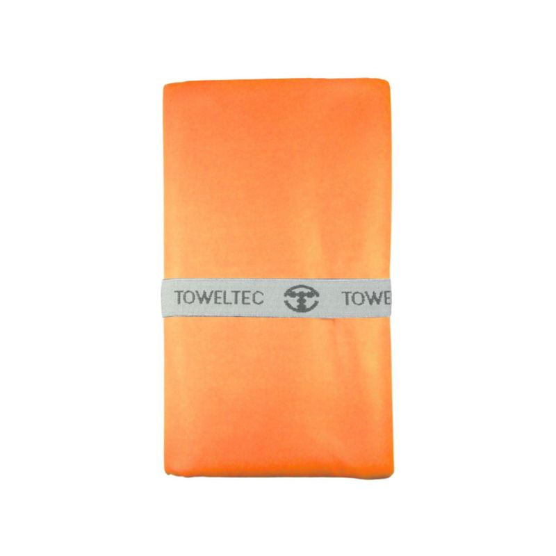TOWELTEC - TOALLA DE MICROFIBRA LARGE NARANJA 90X160CM