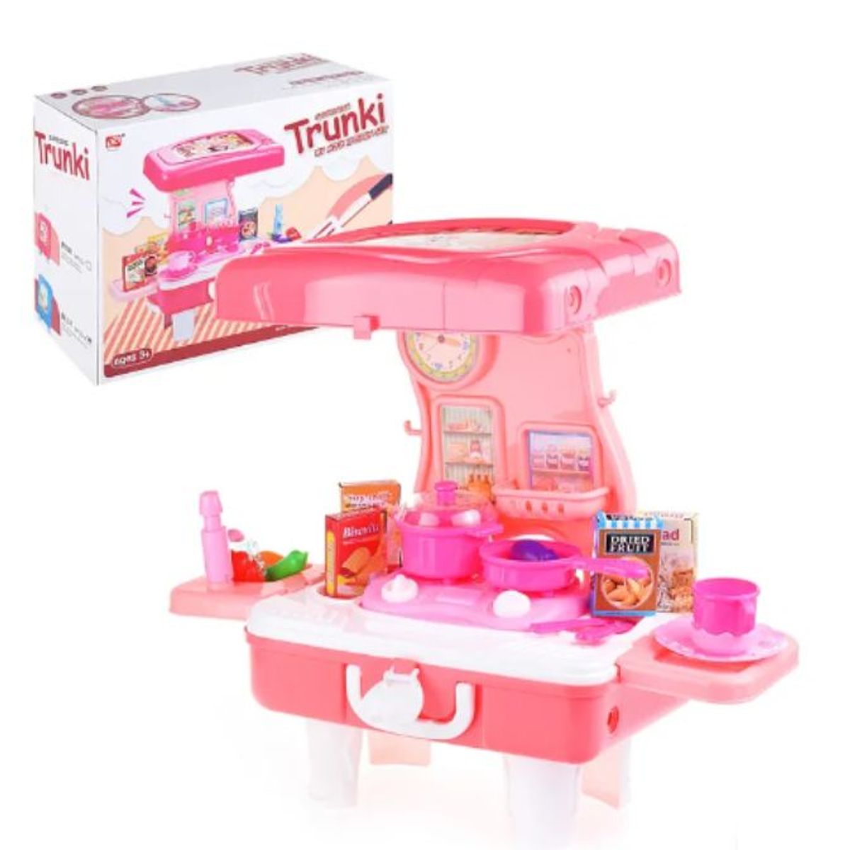 GENERICO - Mini Cocina Rosada