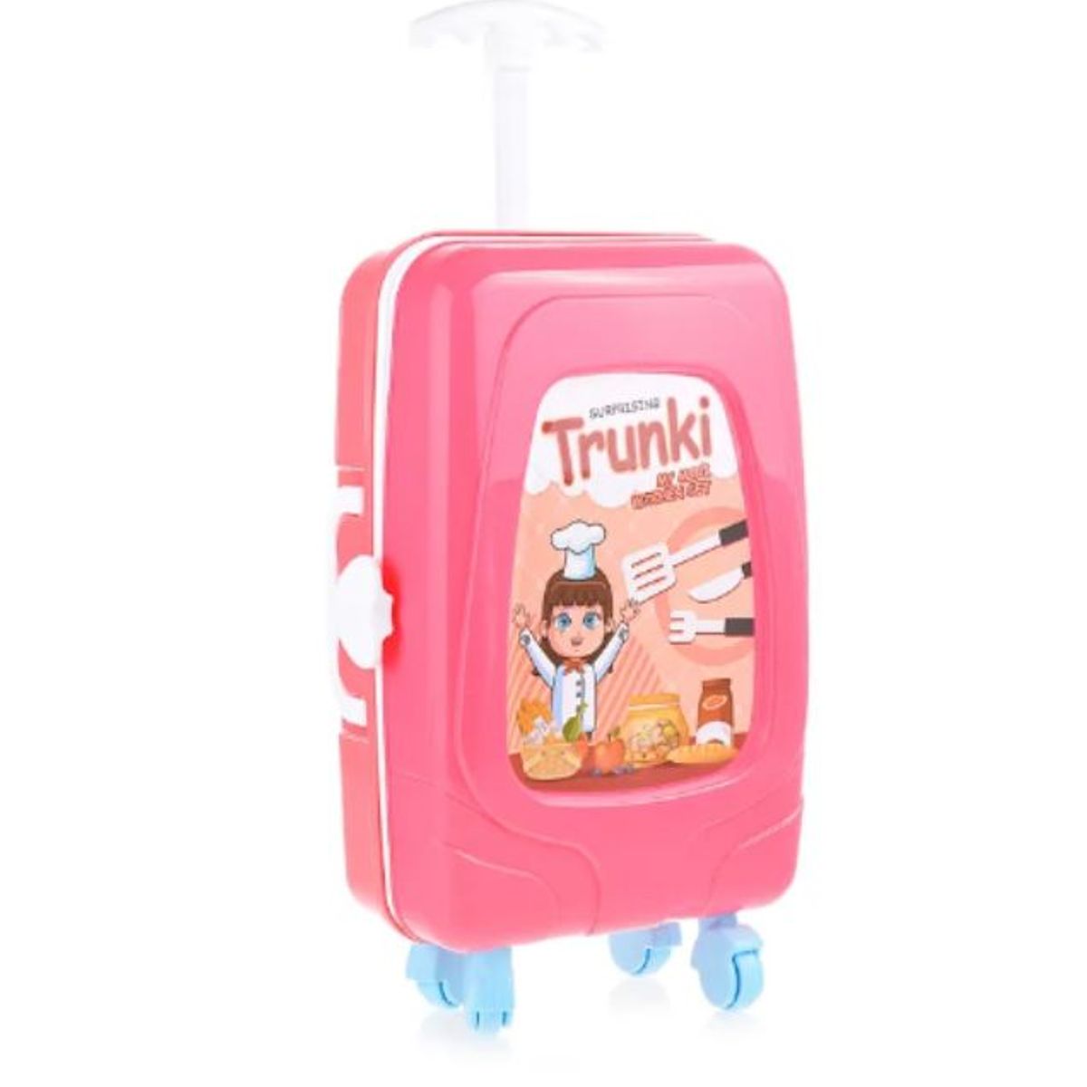 GENERICO - Mini Cocina Rosada