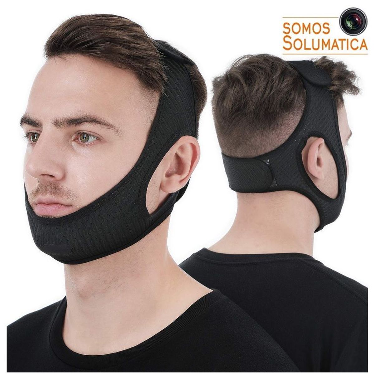 OEM - Faja Anti Ronquido - Respira Mejor - Ajustable Neopreno