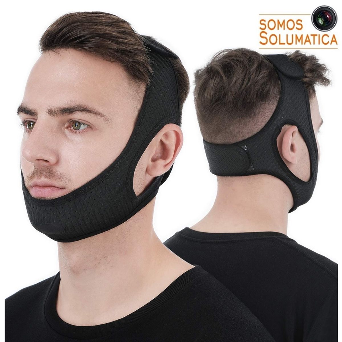 OEM - Faja Anti Ronquido - Respira Mejor - Neopreno