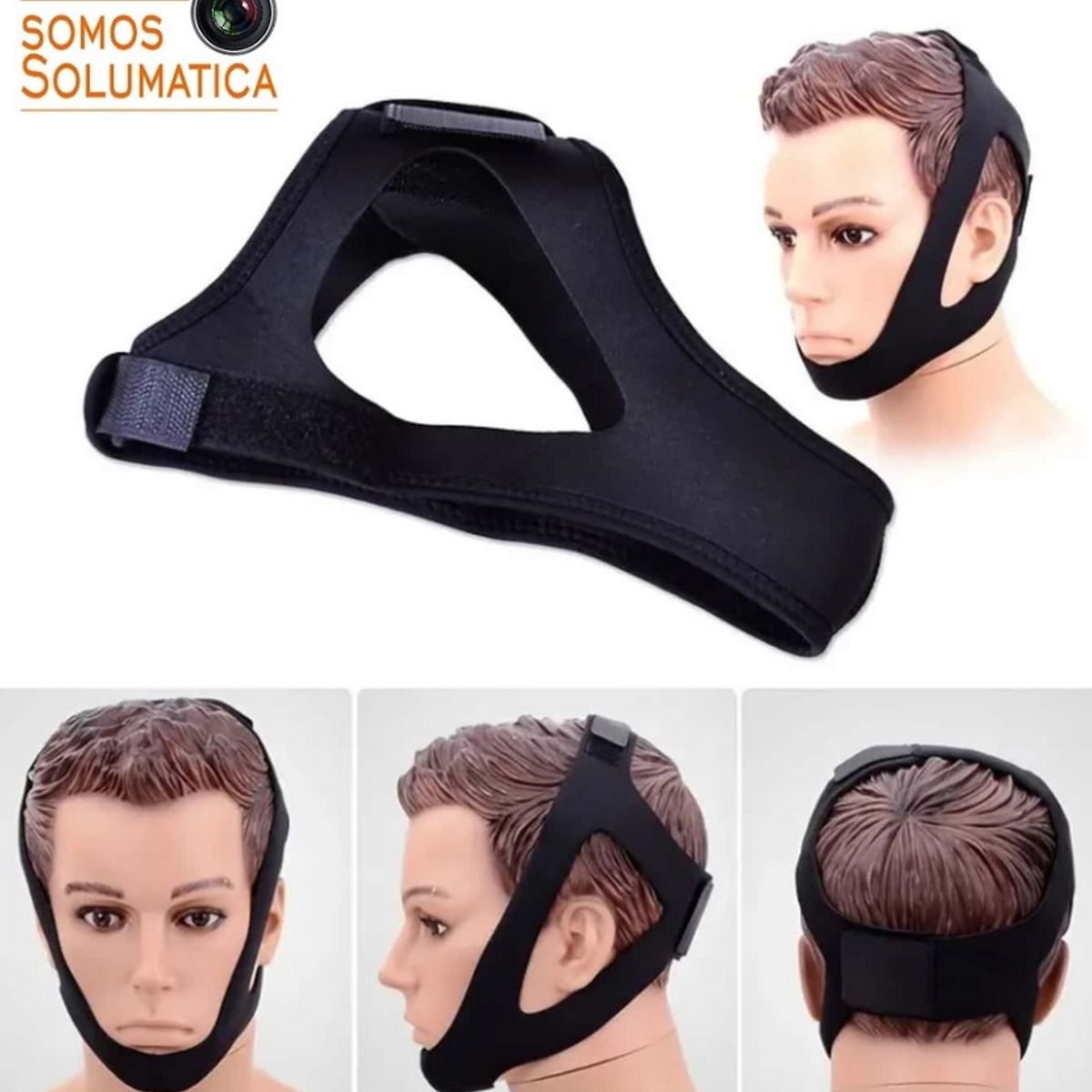 OEM - Faja Anti Ronquido - Respira Mejor - Neopreno