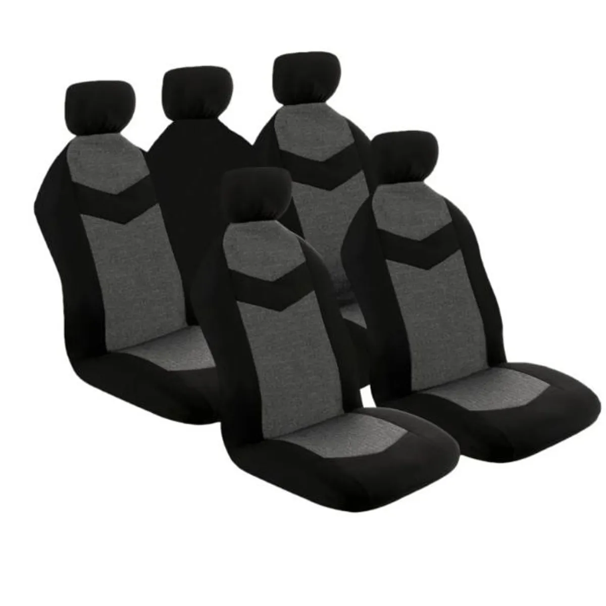 GENERICO - Funda para asiento de auto 9 Piezas