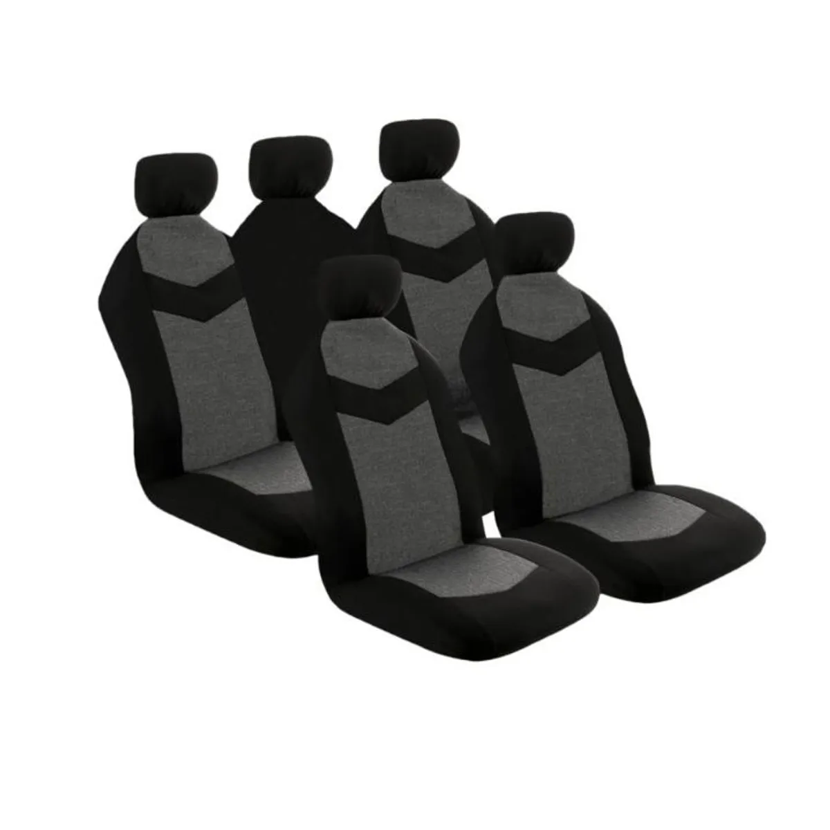 GENERICO - Funda para asiento de auto 9 Piezas