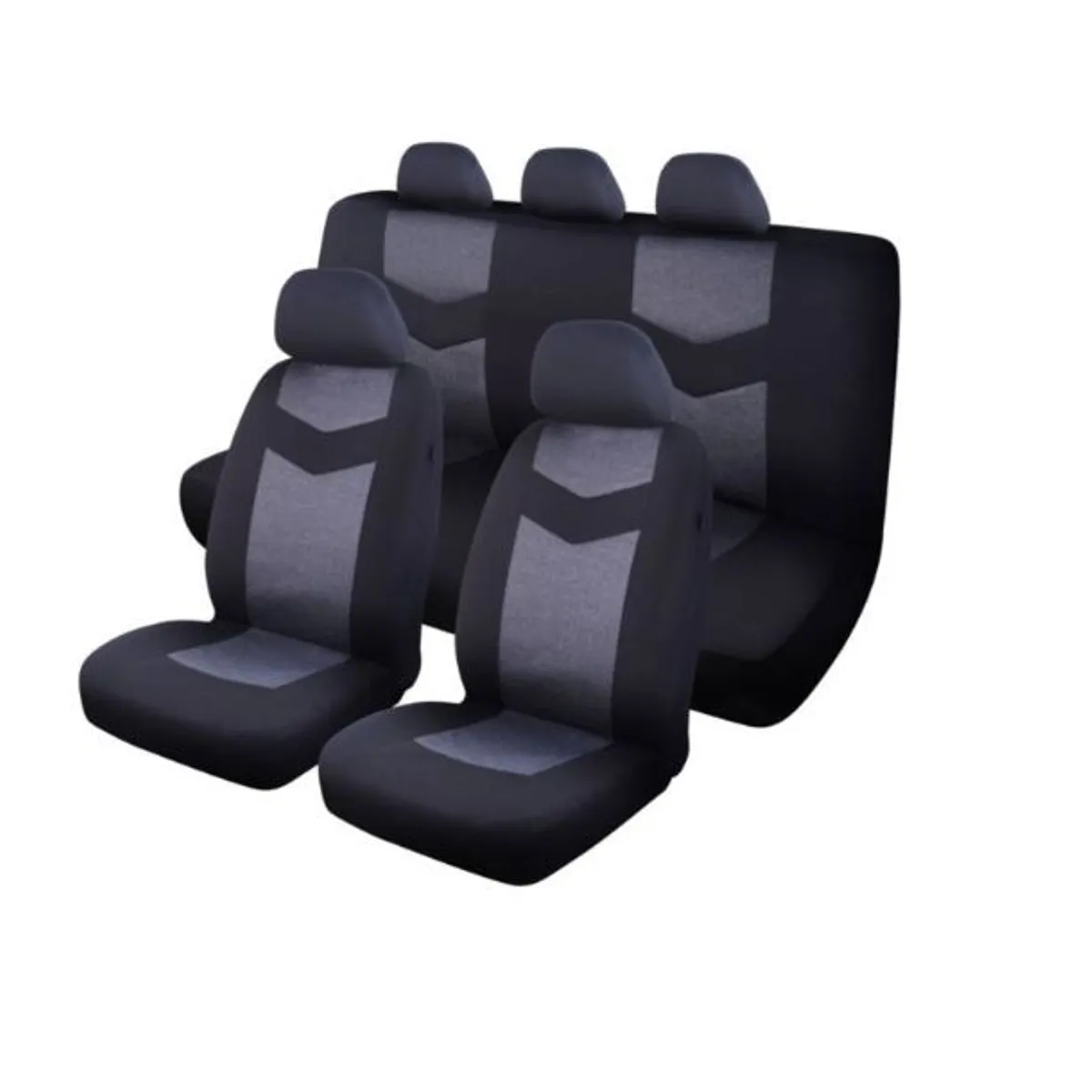 GENERICO - Funda para asiento de auto 9 Piezas