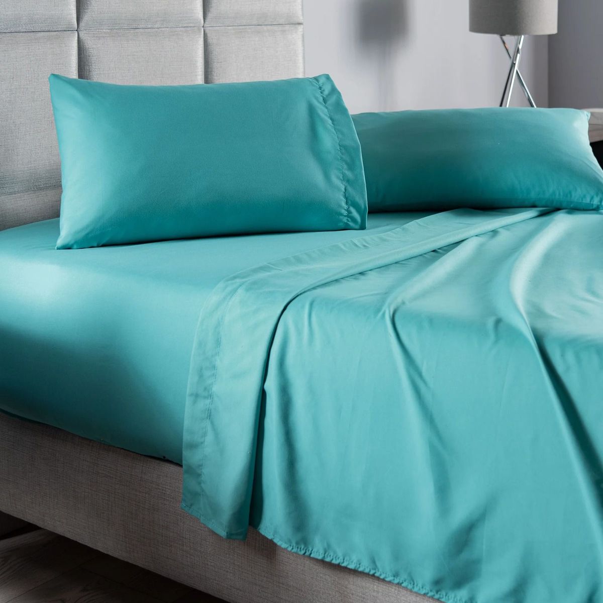 CUTE - Juego de Sábanas para verano 100 % polialgodón 2 plz