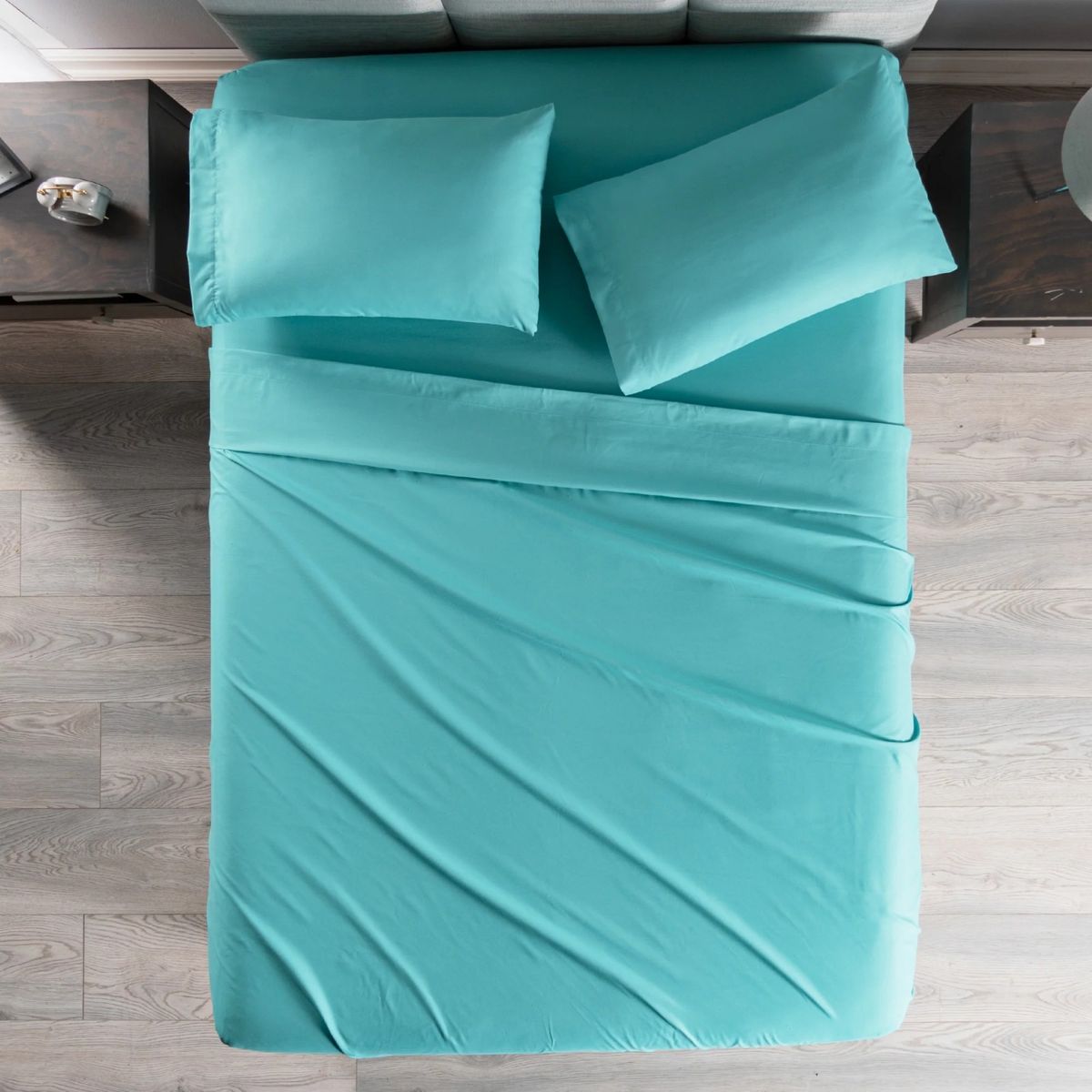 CUTE - Juego de Sábanas para verano 100 % polialgodón 1.5 plz