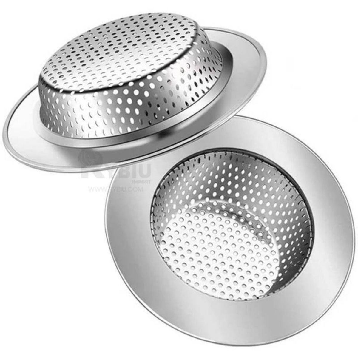 GENERICO - Rejilla Filtrador para Lavaderos de Acero Inoxidable 115mm