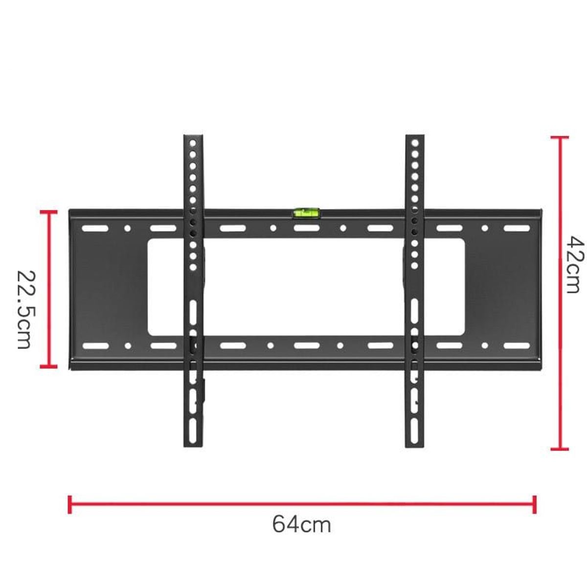 SEISA - BASE DE TV SOPORTE PARA PARED DE TELEVISOR LED 40-80 PULGADAS