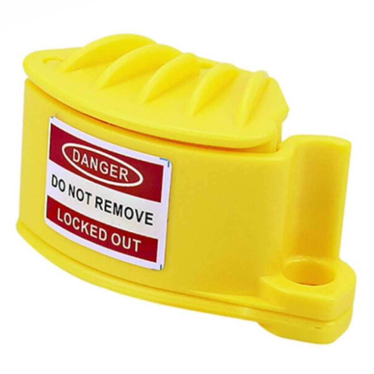 LOTO MASTER - BLOQUEO DE ENCHUFE INDUSTRIAL COLOR AMARILLO