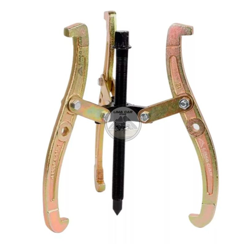 UYUSTOOLS - Extractor de rodajes poleas 3 garras 12” Uyustools auto rodamiento